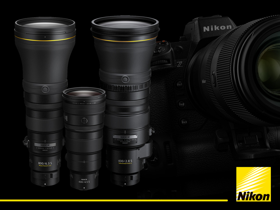 Trzy nowe teleobiektywy Nikon dla systemu Z