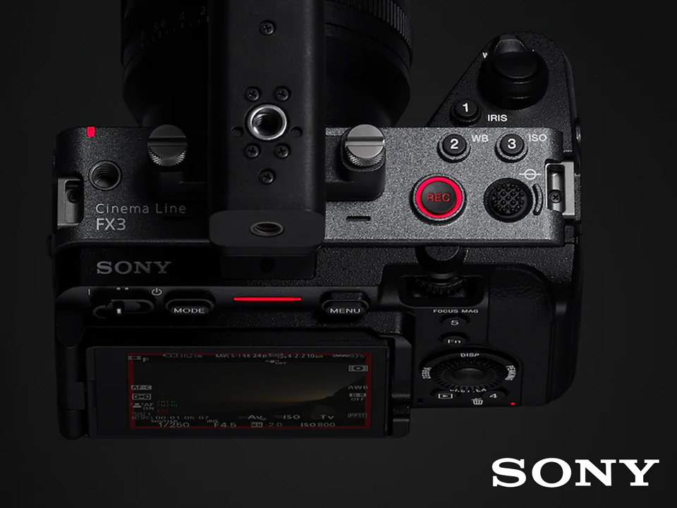 Sony FX3 – test tego sprzętu może zaskoczyć